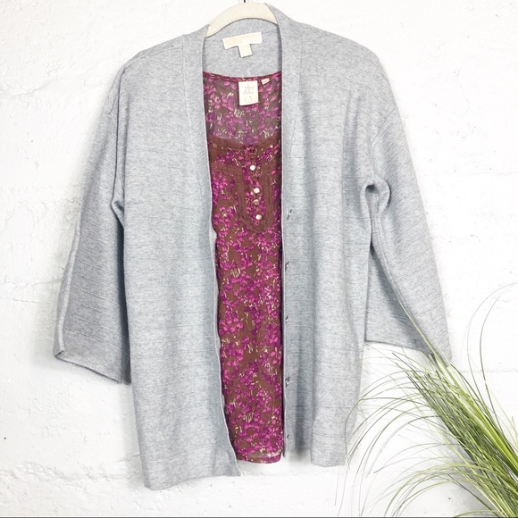 Michael Kors Cardigan Sweater - Picture 7 of 8